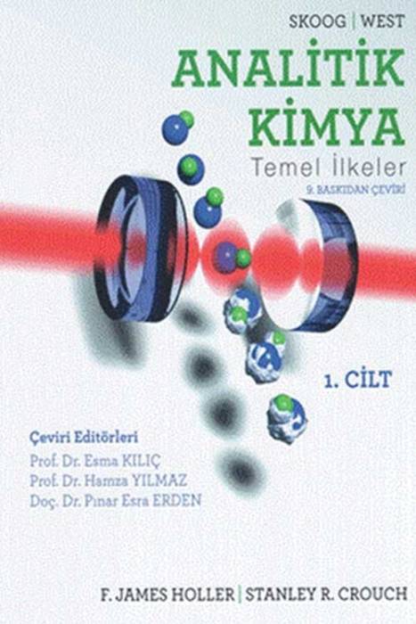 Analitik Kimya Temel İlkeler Ders Kitabı Cilt 1 Bilim Yayınları