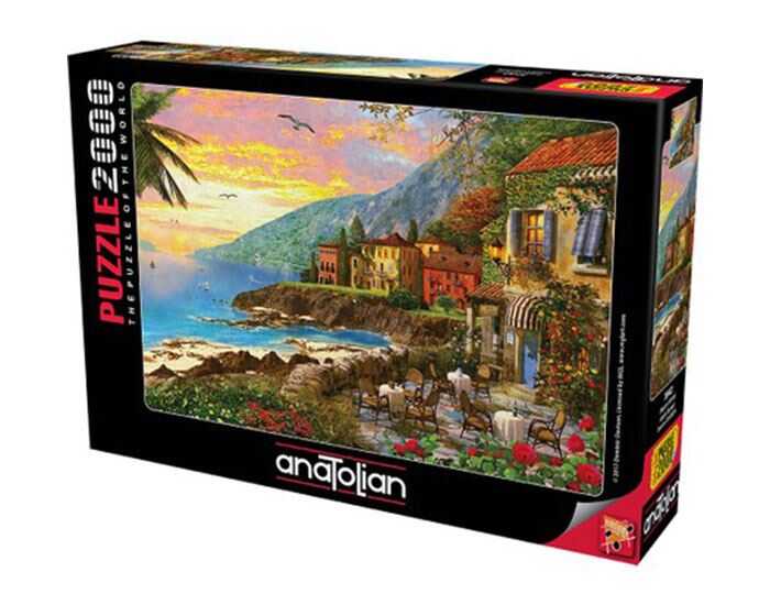 Anatolian Akşam Güneşi 2000 Parça Puzzle 3942