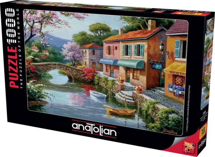 Anatolian Puzzle 1000 Parça Hediyelik Eşya Dükkanı / Quaint Village Shops ANA.1053