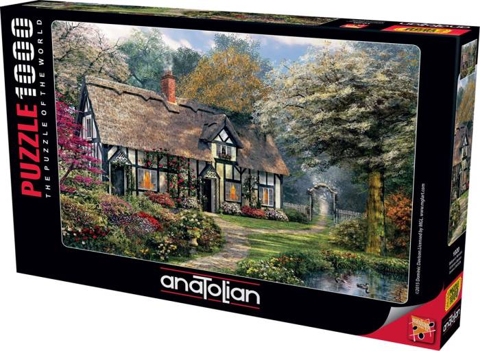 Anatolian Puzzle 1000 Parça Bahçenin Renkleri / Victorian Garden ANA.1020