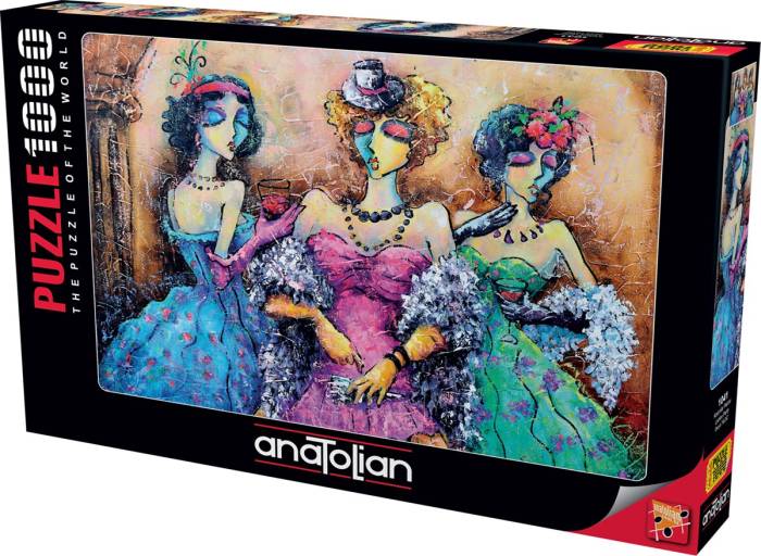 Anatolian Puzzle 1000 Parça Kadınlar Partisi / Ladies Party ANA.1041