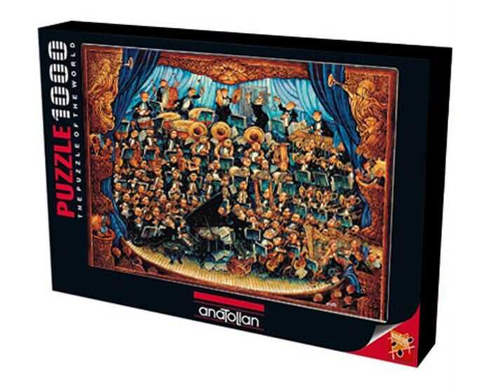 Anatolian Puzzle 1000 Parça Orkestra 3177