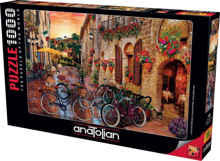 Anatolian Puzzle 1000 Parça Toscana Keyfi / Biking in Tuscany ANA.1068
