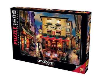 Anatolian Puzzle 1500 Parça Paris'de Buluşalım 4552 - Thumbnail