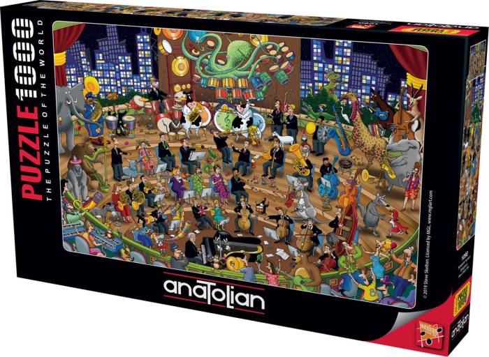 Anatolian Puzzle 1000 Parça Sempatik Konser / Simpatico ANA.1090