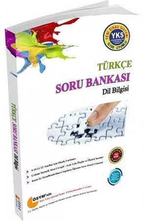 Anka Eğitim YKS TYT Türkçe Dil Bilgisi Soru Bankası Anka Eğitim Yayınları