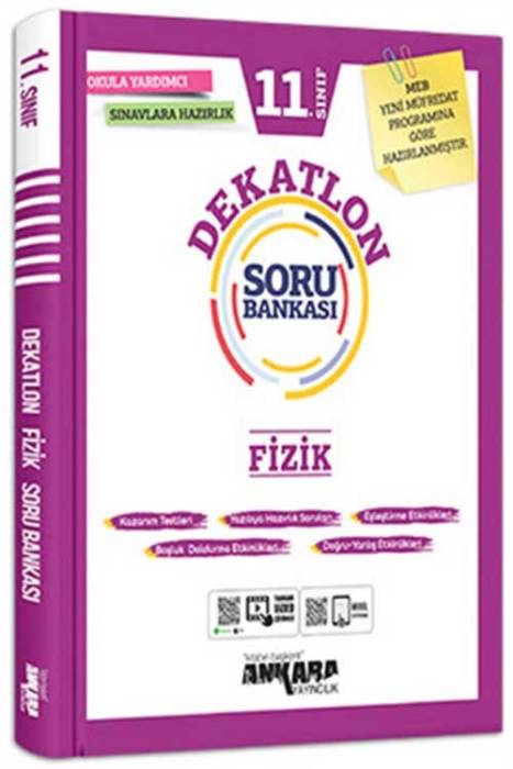 Ankara 11. Sınıf Fizik Dekatlon Soru Bankası Ankara Yayıncılık