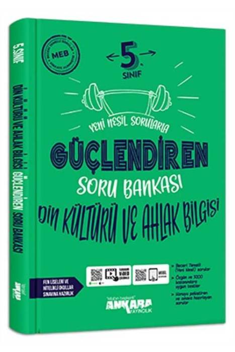 Ankara 5. Sınıf Din Kültürü ve Ahlak Bilgisi Güçlendiren Soru Bankası Ankara Yayıncılık