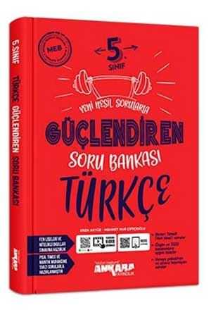 Ankara 5. Sınıf Türkçe Güçlendiren Soru Bankası Ankara Yayıncılık
