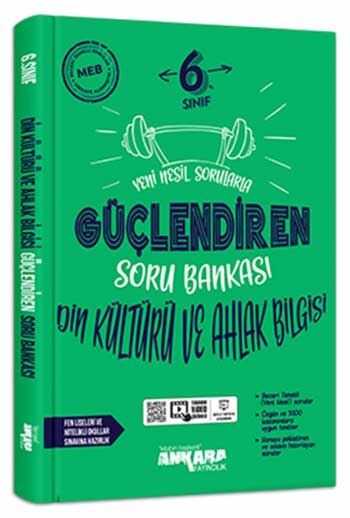 Ankara 6. Sınıf Din Kültürü Güçlendiren Soru Bankası Ankara Yayıncılık