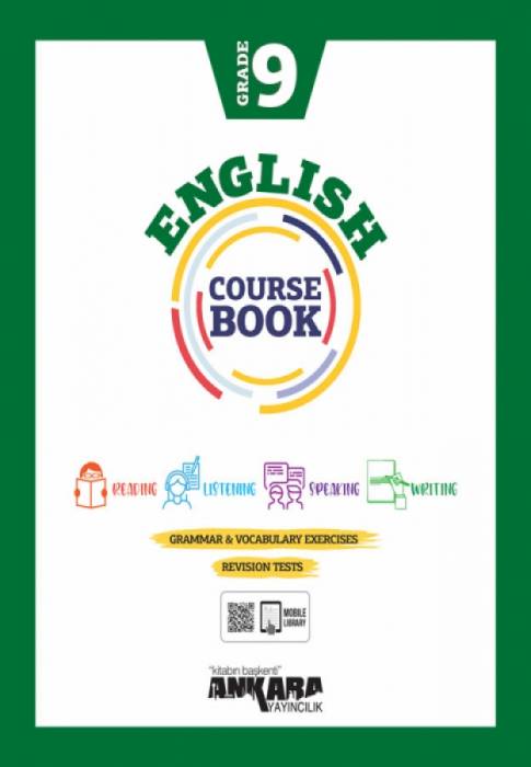 Ankara 9. Sınıf English Course Book Ankara Yayıncılık