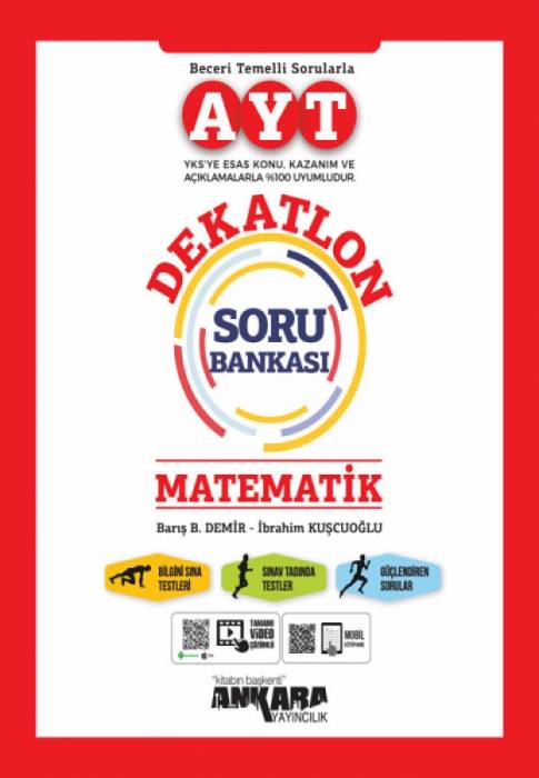 Ankara AYT Matematik Dekatlon Soru Bankası Ankara Yayıncılık
