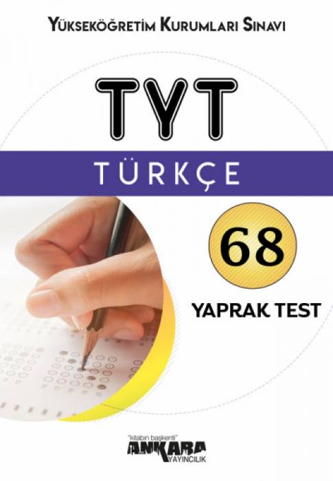 Ankara TYT Türkçe Yaprak Test Ankara Yayıncılık