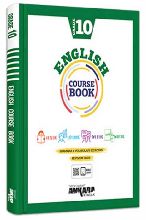 Ankara Yayıncılık 10. Sınıf English Course Book Ankara Yayıncılık