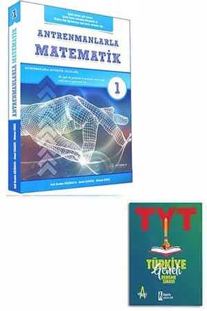 Antreman Antrenmanlarla Matematik 1. Kitap Antreman Yayınları