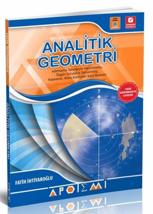 Apotemi Analitik Geometri Apotemi Yayınları