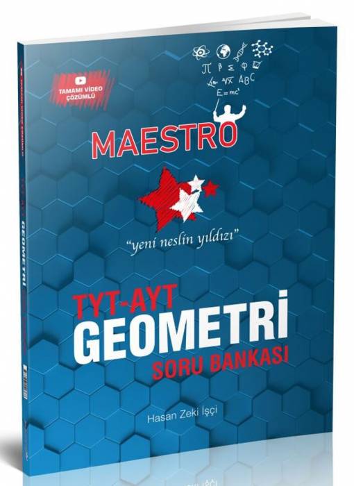 Apotemi Maestro TYT AYT Geometri Soru Bankası Apotemi Yayınları