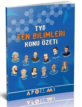 Apotemi TYT Fen Bilimleri Konu Özeti Apotemi Yayınları - Thumbnail