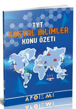 Apotemi TYT Sosyal Bilimler Konu Özeti Apotemi Yayınları - Thumbnail