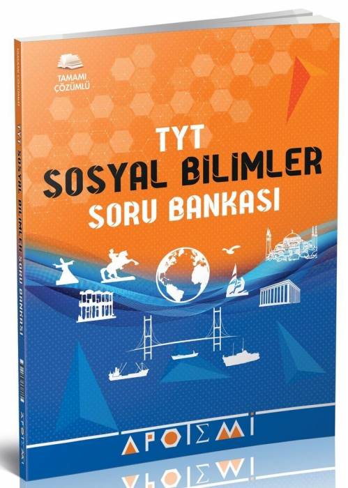 Apotemi TYT Sosyal Bilimler Soru Bankası Apotemi Yayınları