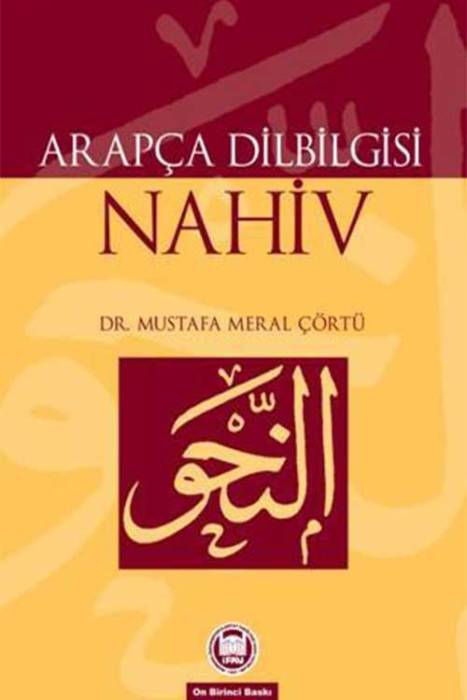 Arapça Dilbilgisi Nahiv M. Ü. İlahiyat Fakültesi Vakfı Yayınları