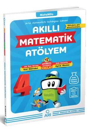 Arı 4.Sınıf Matemito Matematik Atölyem Soru Ve Etkinlik Kitabı Arı Yayıncılık