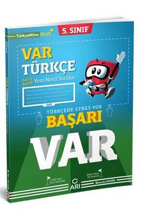 Arı 5. Sınıf VAR Türkçe Yeni Nesil Soru Bankası Arı Yayıncılık