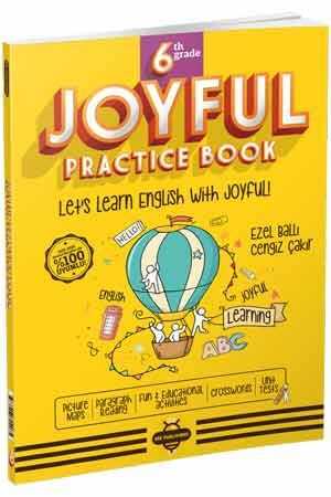 Arı 6. Sınıf My Joyfull Practice Book Arı Yayıncılık