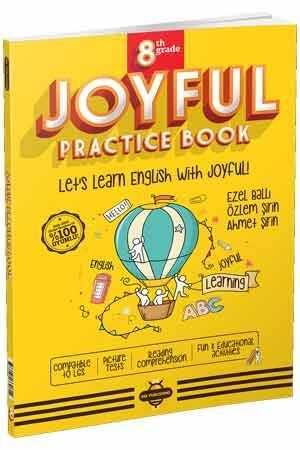 Arı 8. Sınıf My Joyful Practice Book Arı Yayıncılık