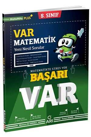 Arı 8. Sınıf VAR Matematik Soru Bankası Arı Yayınları