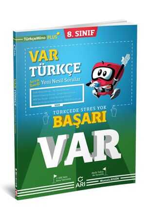 Arı 8. Sınıf VAR Türkçe Yeni Nesil Soru Bankası Arı Yayıncılık