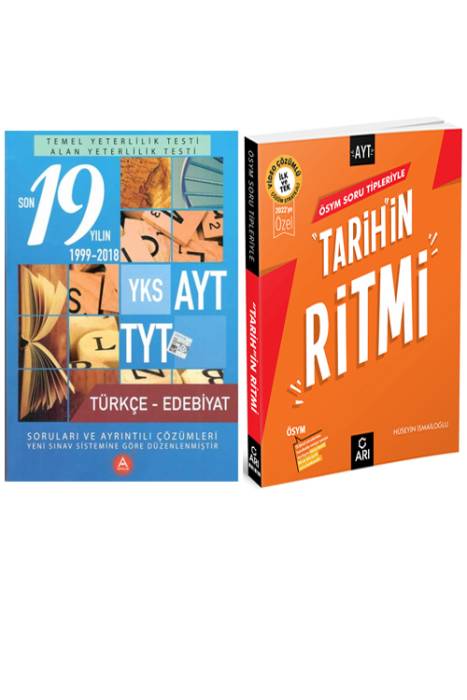 Arı ve A Yayınları TYT-AYT Tarih-Edebiyat Soru Seti
