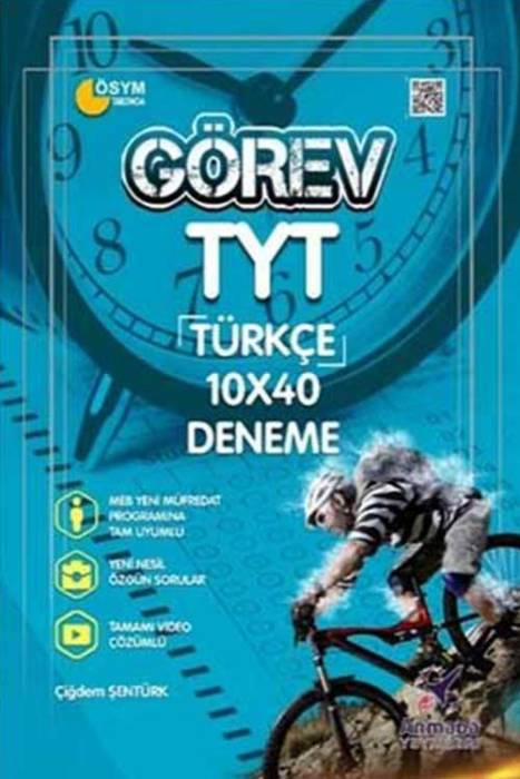 Armada Görev TYT Türkçe 10x40 Deneme Armada Yayınları