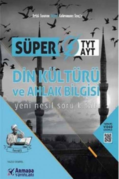Armada Süper TYT AYT Din Kültürü ve Ahlak Bilgisi Soru Kitabı Armada Yayınları