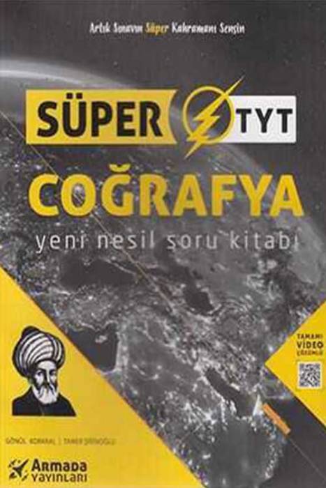 Armada TYT Coğrafya Yeni Nesil Süper Soru Kitabı Armada Yayınları