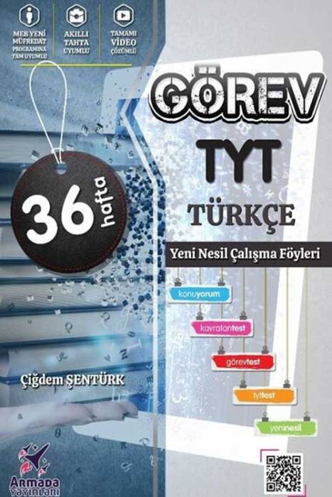 Armada TYT Türkçe Görev Yeni Nesil Çalışma Föyleri Armada Yayınları