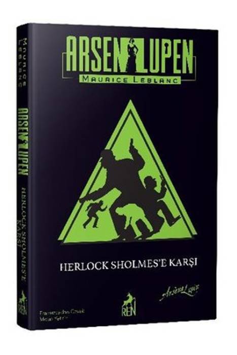 Arsen Lüpen Herlock Sholmes'e Karşı Ciltli Ren Kitap