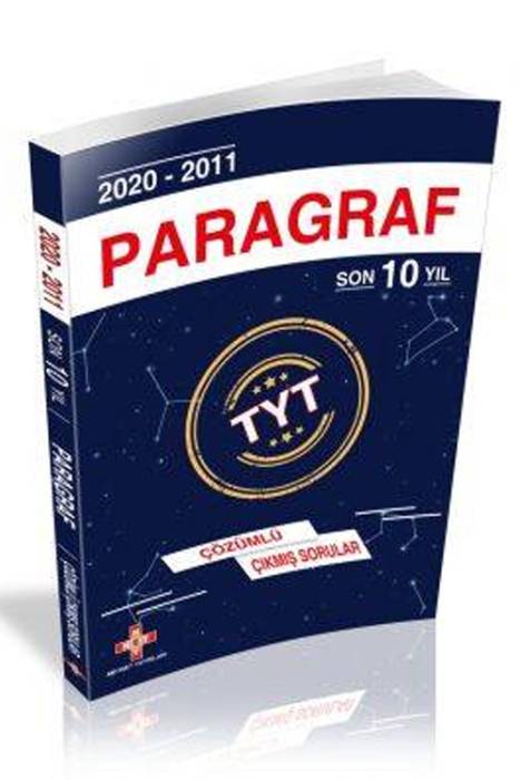 Artınet TYT Paragraf Son 10 Yıl Çözümlü Çıkmış Sorular 2011 2020 Artınet Yayınları