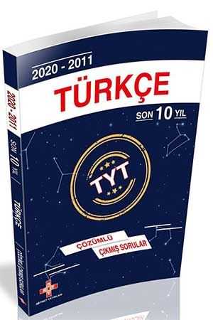 Artınet TYT Türkçe Son 10 Yıl 2011 2020 Çıkmış Sorular Artınet Yayınları