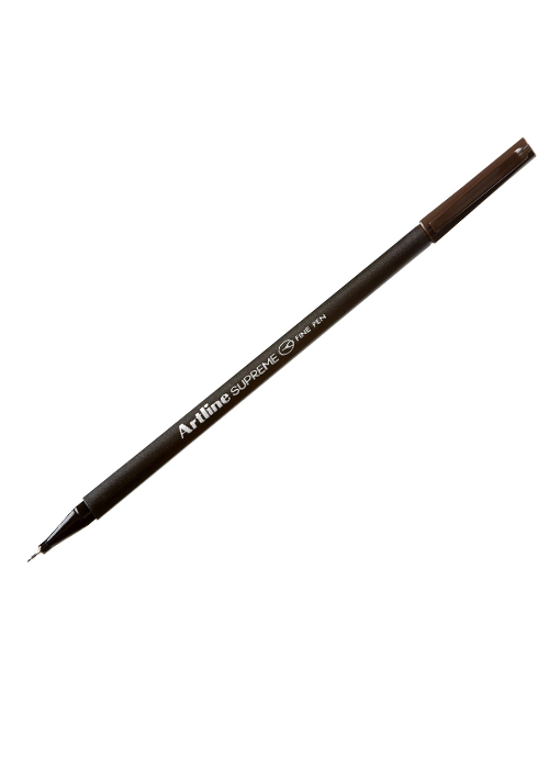 Artline Supreme Fine Keçe Uçlu Kalem Uç 0.4 Mm Koyu Kahverengi