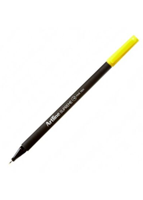 Artline Supreme Fine Pen Yellow
