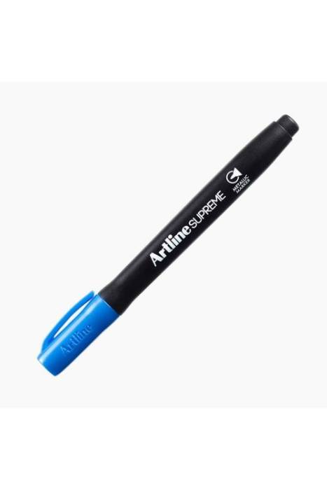 Artline Supreme Mavi Metalik Marker