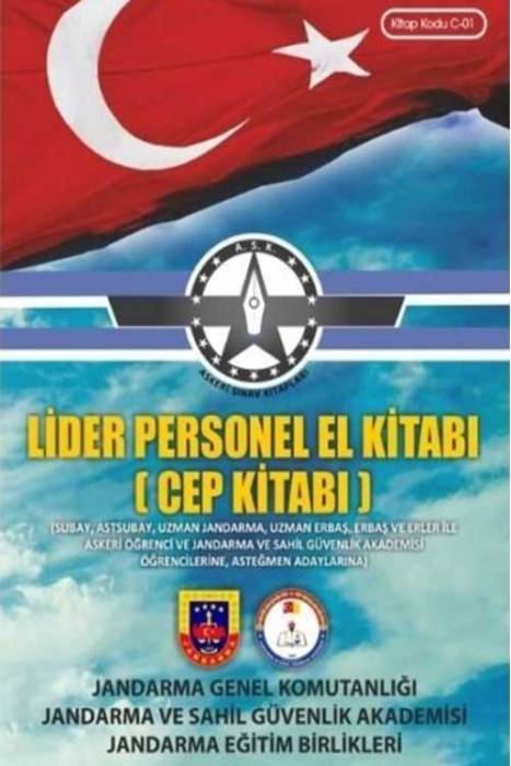 Askeri Sınav Jandarma Genel Komutanlığı Lider Personele El Kitabı Askeri Sınav Kitapları