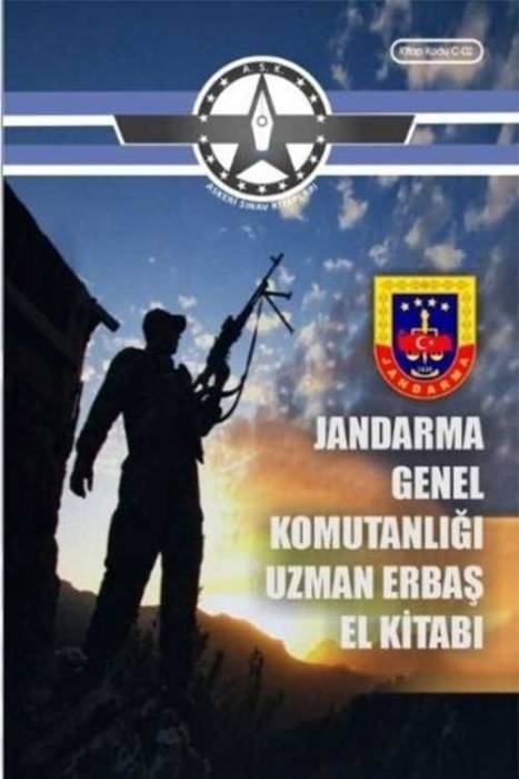 Askeri Sınav Jandarma Genel Komutanlığı Uzman Erbaş El Kitabı Askeri Sınav Kitapları