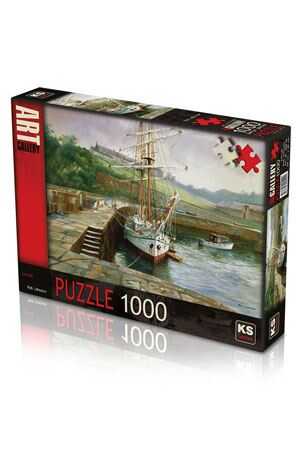 Astride 1000 Parça Puzzle 20510 KS Games