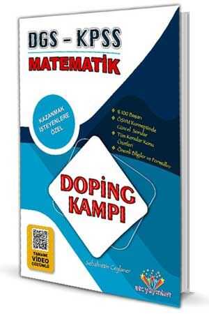 Atc DGS KPSS Matematik Doping Kampı Atc Yayınları