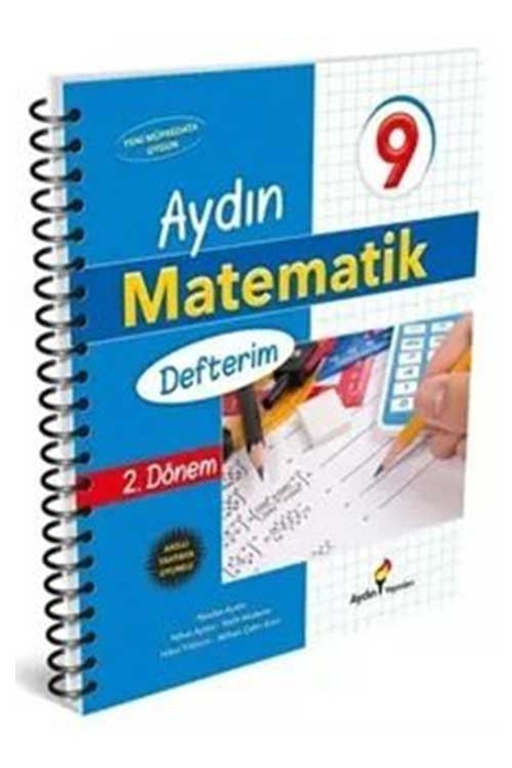 Aydın 9. Sınıf 2. Dönem Matematik Defterim Aydın Yayınları