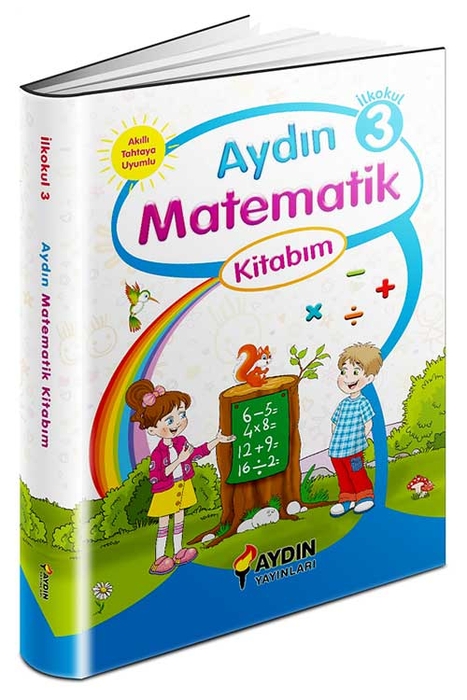 Aydın Matematik Kitabım İlkokul 3 Aydın Yayınları