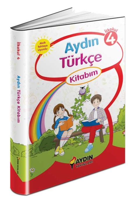 Aydın 4. Sınıf Türkçe Kitabım Aydın Yayınları