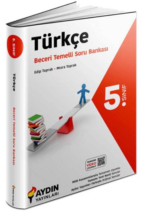 Aydın 5. Sınıf Türkçe Beceri Temelli Soru Bankası Aydın Yayınları